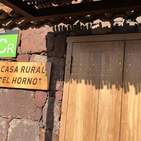 El Horno Hébergement de vacances Guía de Isora